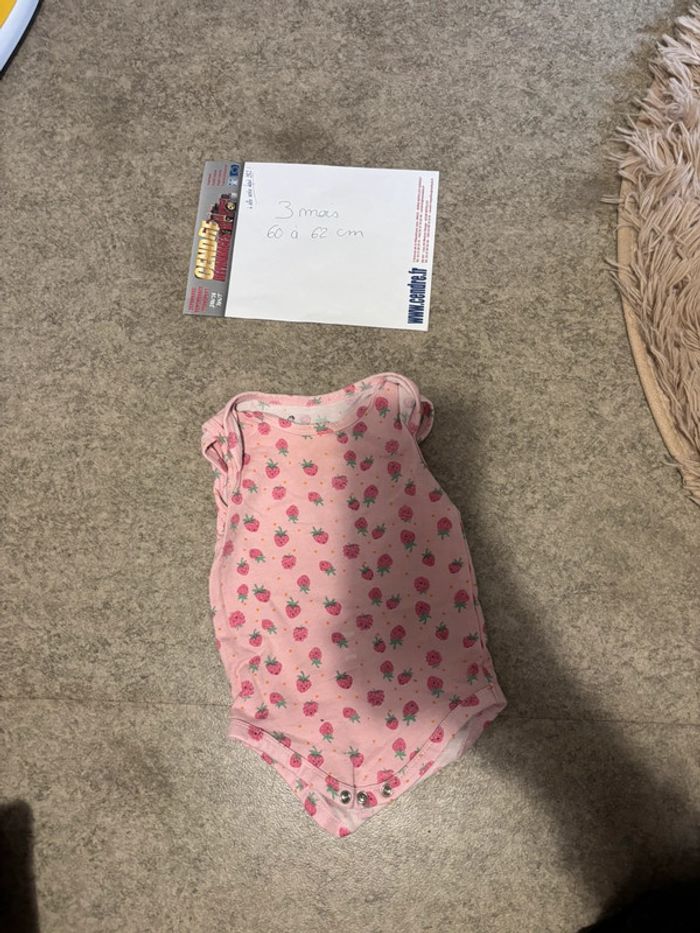 Body manche courte - photo numéro 6