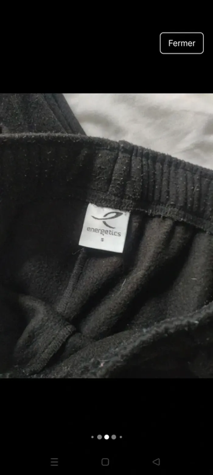 Lot vêtements S t shirt jogging sweat - photo numéro 5