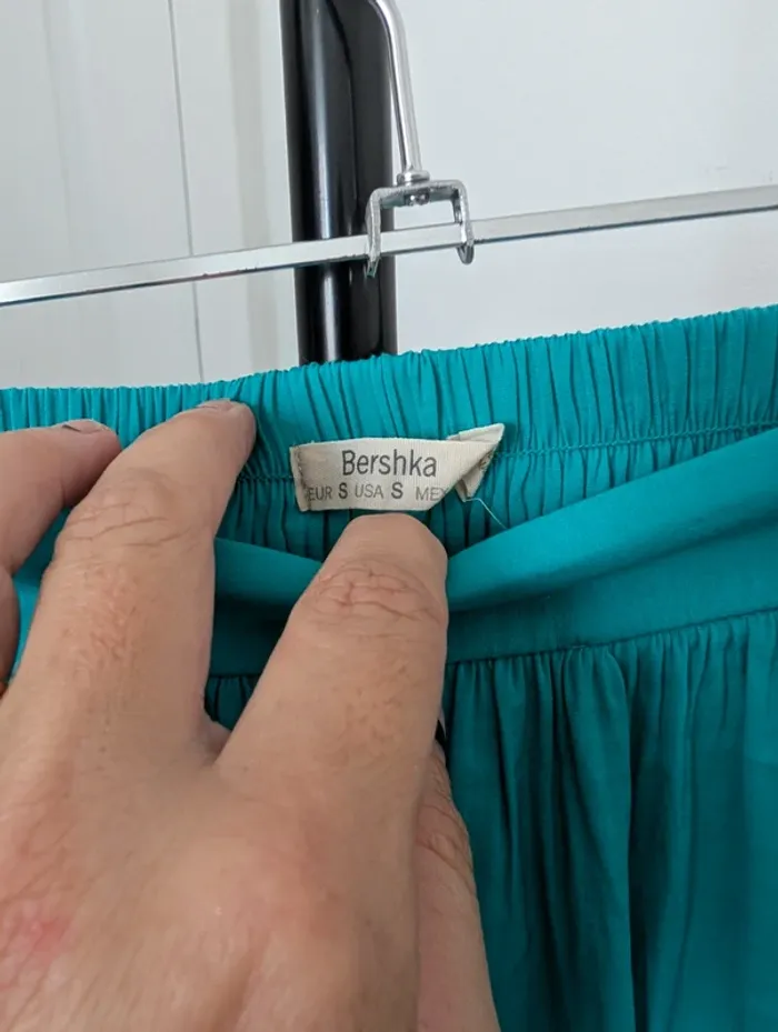 Short vert Bershka TS - photo numéro 8