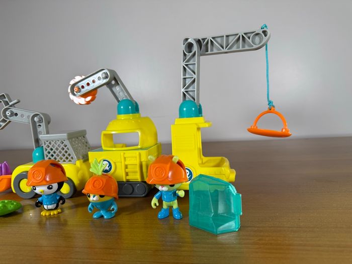 Octonauts Fisher Price ultimate octo repair véhicules de chantier octonautes avec figurines - photo numéro 3