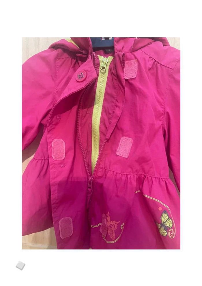 Veste type parka avec capuche - 6 mois - 67 cm - photo numéro 4