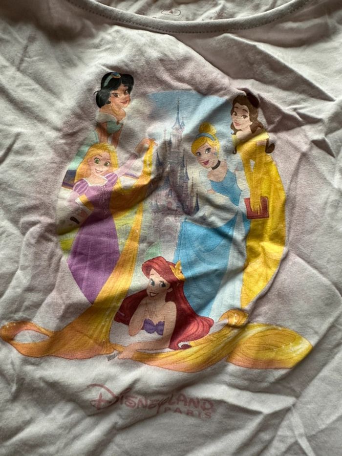 T-shirt Disneyland Paris Princesse - photo numéro 2