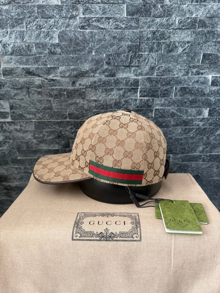 Casquette Gucci bande classique