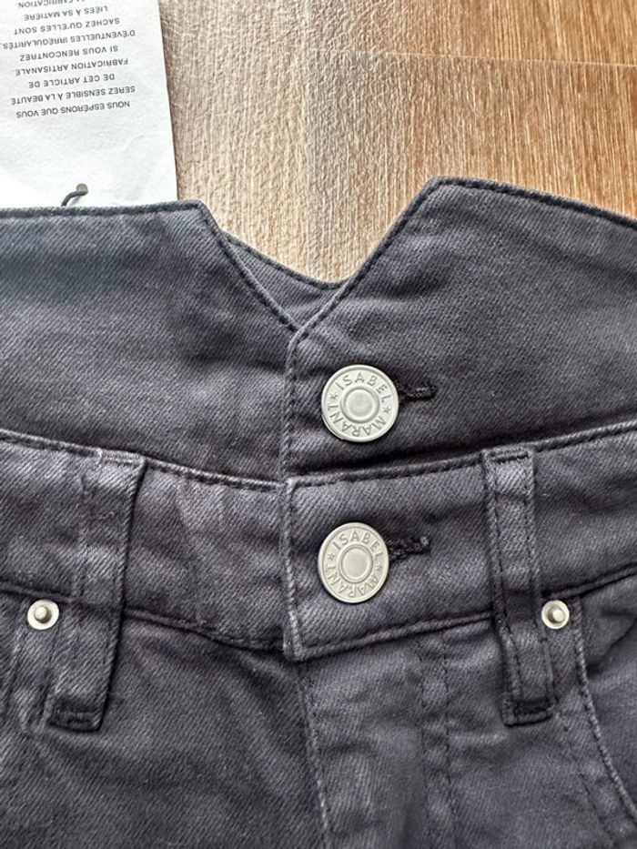 Isabel Marant t34 jean taille haute - photo numéro 5