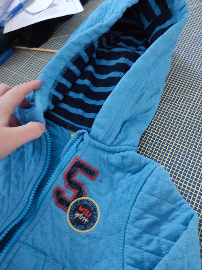 Gilet sweat orchestra 2 ans - photo numéro 3