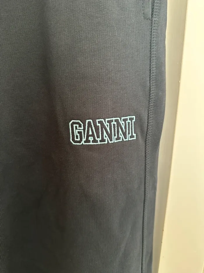 Jogging bleu marine Ganni - photo numéro 2