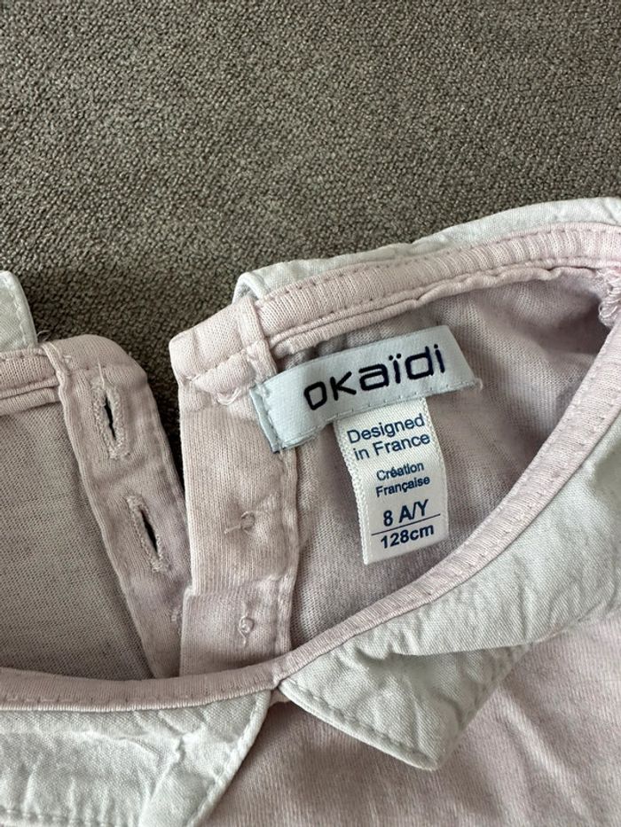 Haut manche longue col Claudine - photo numéro 3