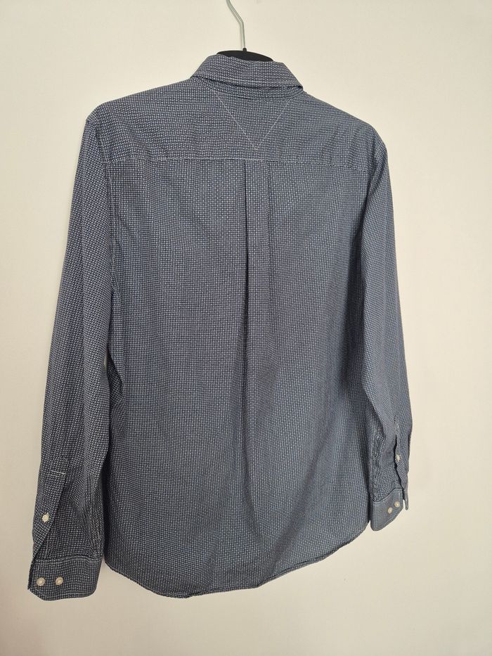 Chemise vintage 80's 2PLY - Tommy Hilfiger - Taille L - photo numéro 6