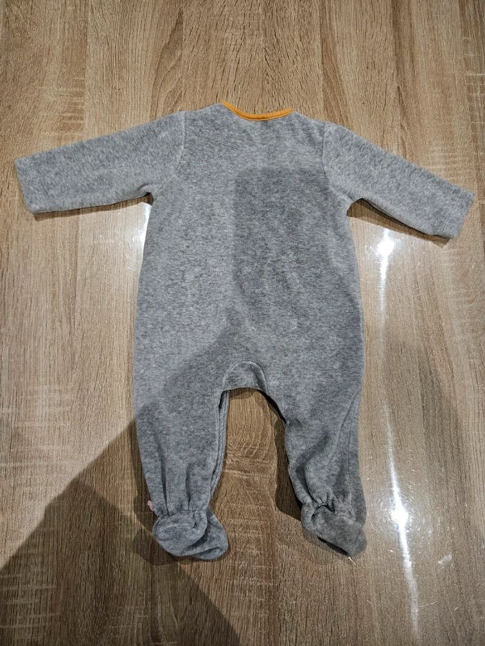 Pyjama velour Noukie's 3 mois - photo numéro 4