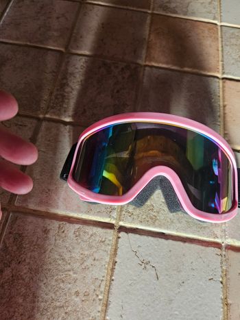 Lunette ski bonnet echarpe