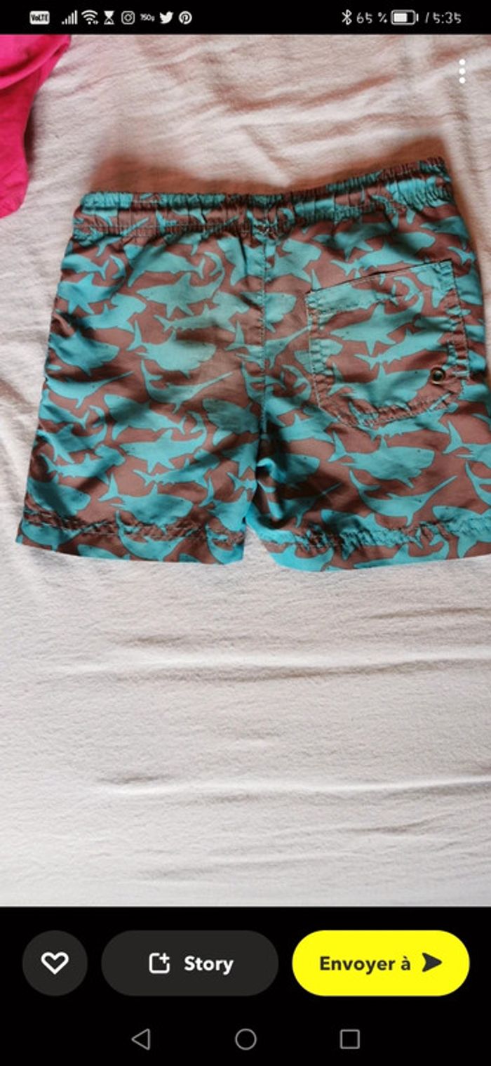 Short poison requin - photo numéro 2