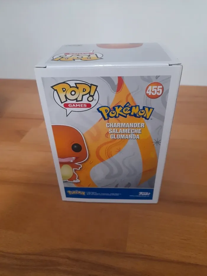 Pop Pokémon Salaméche 455 - photo numéro 2