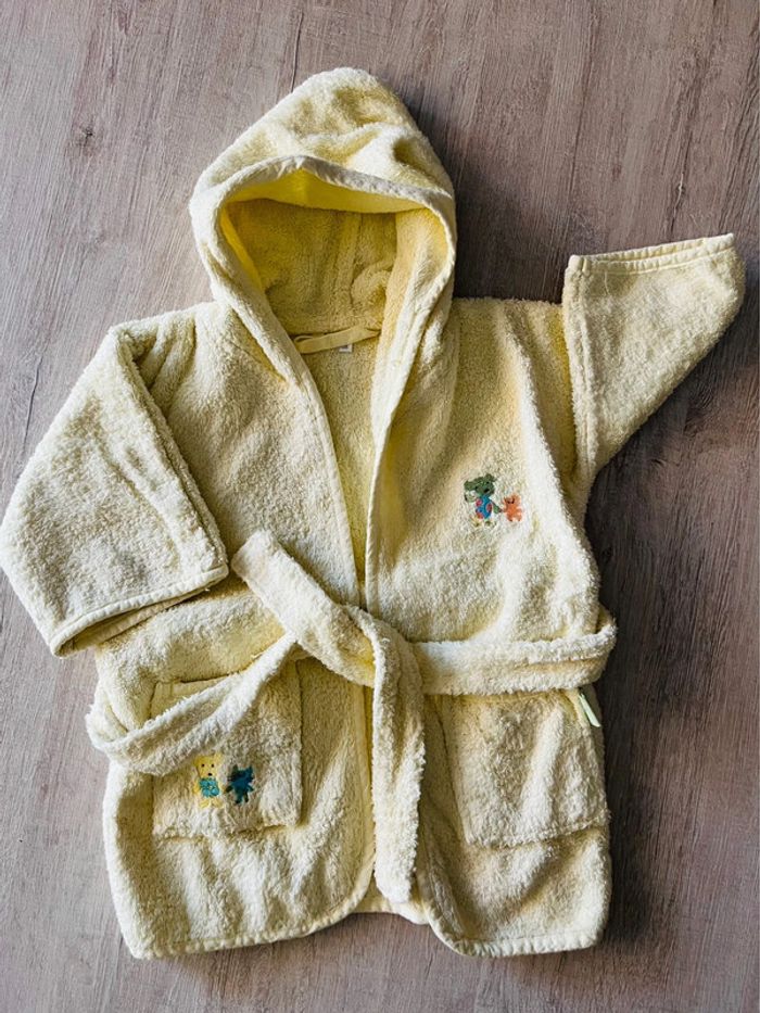 Peignoir bébé mixte tex