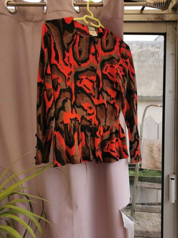 Pull vintage tout doux Real Paris en 38