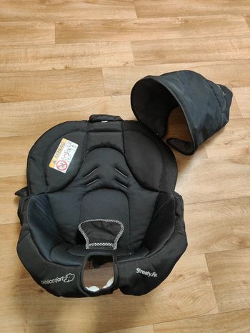 Ensemble habillage cosy siège auto bébé confort