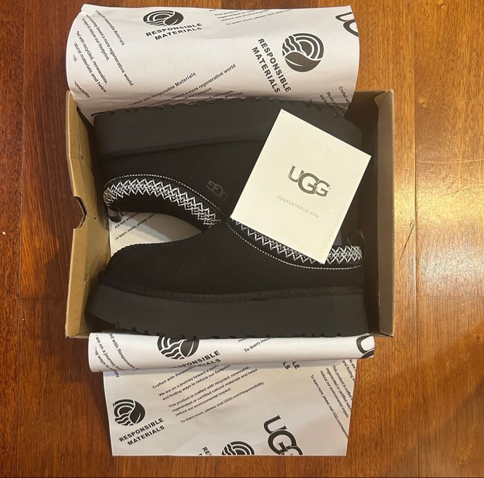Ugg tazz noir - photo numéro 3