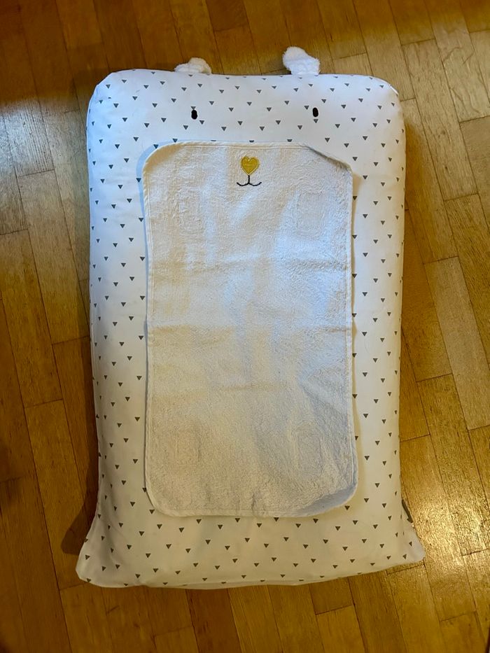 Matelas à langer verbaudet + 3 housses - photo numéro 2