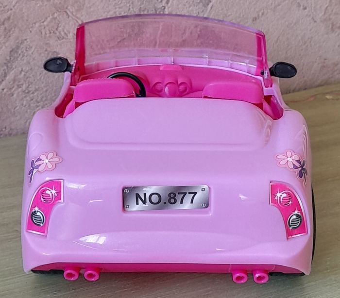 Voiture cabriolet pour poupées - photo numéro 4