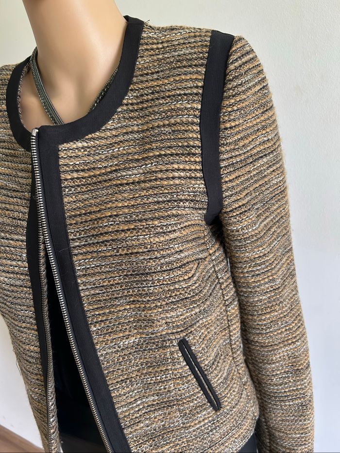 Veste courte Cyrillus taille française 40 bon état - photo numéro 4