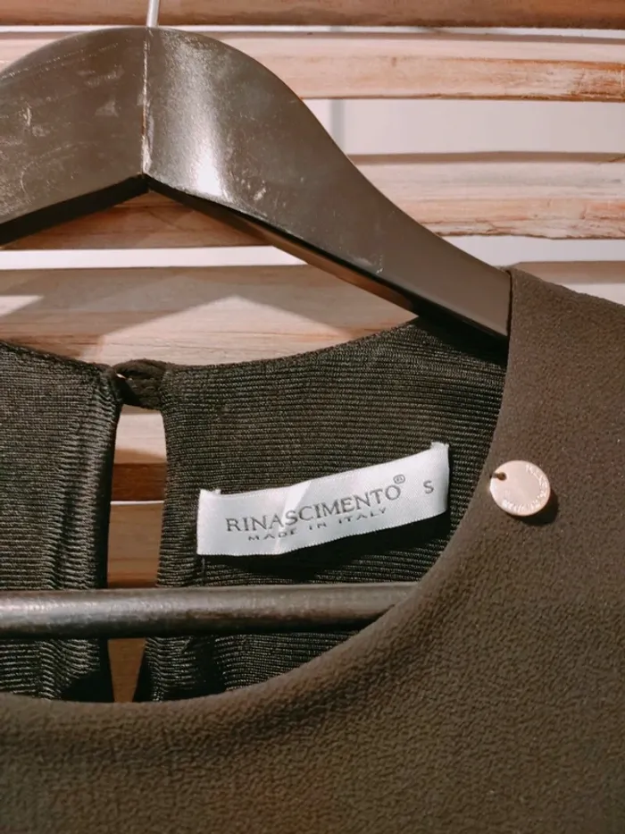 Robe bi matière taille S - photo numéro 3