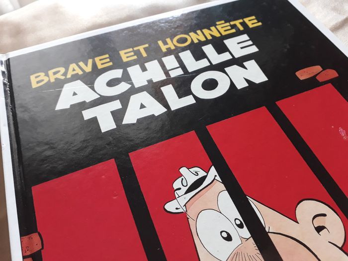 BD Brave Et Honnête Achille Talon - photo numéro 3