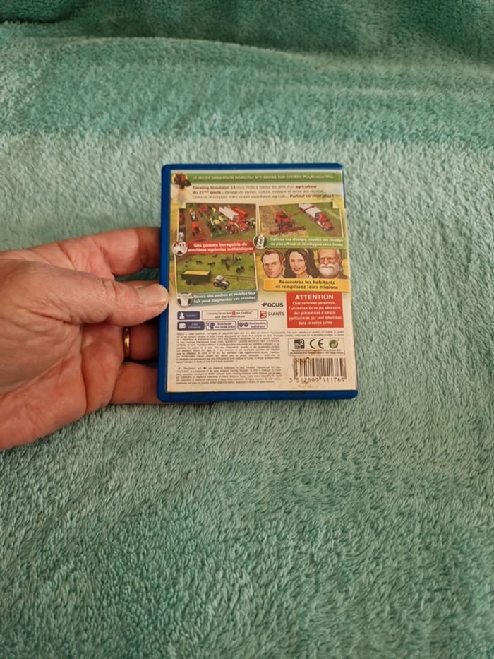 Farming simulator 14 ps vita - photo numéro 3