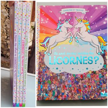 Cherche et trouve 🦄 Où sont encore cachées les Licornes ? 🦄 86