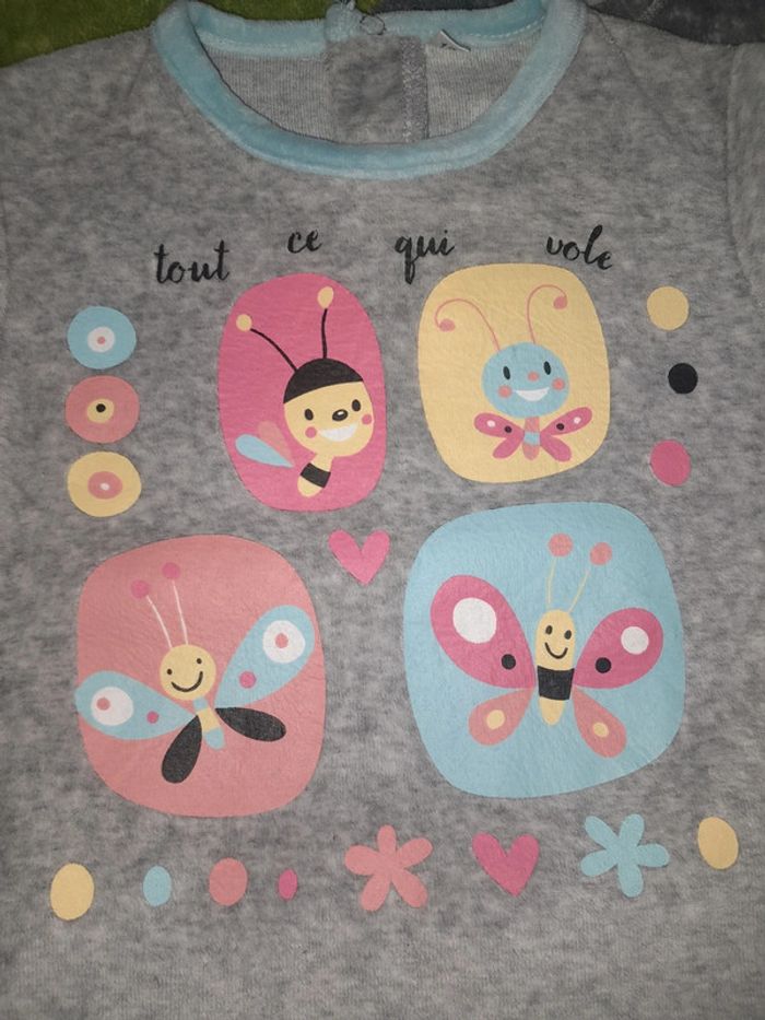 Pyjama 12 mois 👧 - photo numéro 2