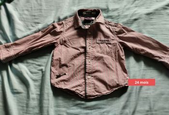 Chemise Sergent major taille 2 ans