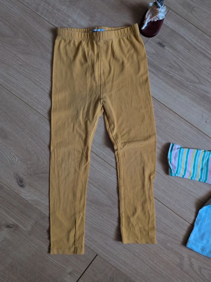 Lot de 4 leggings 4 ans - photo numéro 5