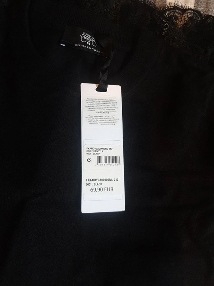 Robe pull dentelles - photo numéro 2