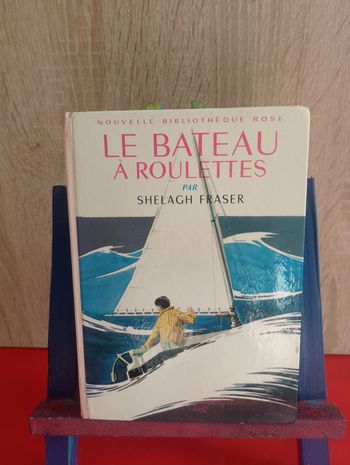 Le bateau à roulettes, n° 260, 1968, bibliothèque rose
