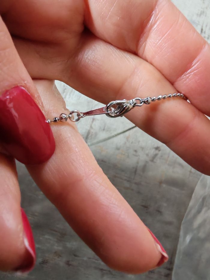 Chaîne boules en argent 16kg - photo numéro 3