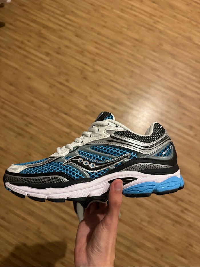 Saucony omni 9 bleu