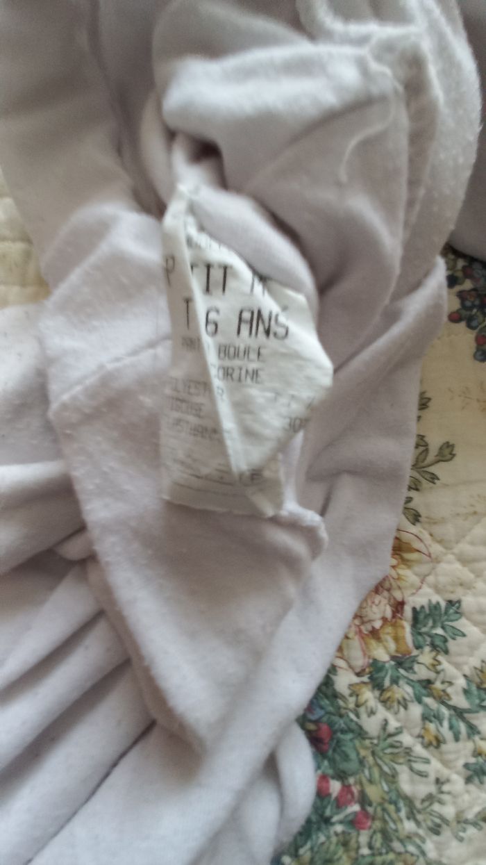 Pantacourt fille 6 ans - photo numéro 2