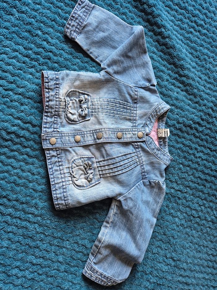 Veste jean bébé fille taille 18mois