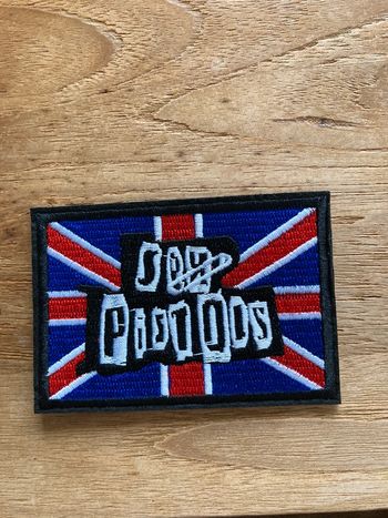 Patch thermocollant Sex Pistols