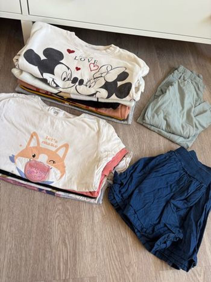 Lot vêtements 39 articles