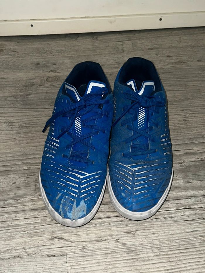 Chaussures basket homme bleu  fustal ginka - photo numéro 3