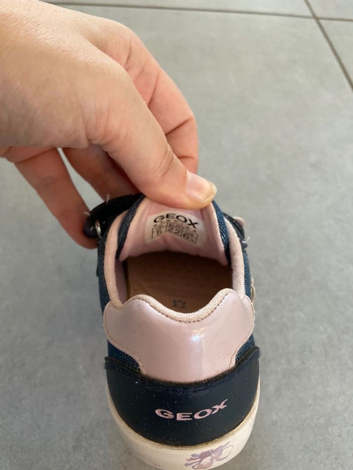 Chaussures baskets geox fille 22 - photo numéro 6