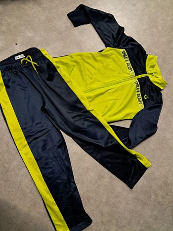 survêtement jogging garcon 5/6 ans