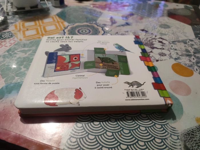 Album cartonné les animaux familiers - photo numéro 4