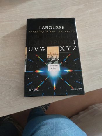 Larousse encyclopédie