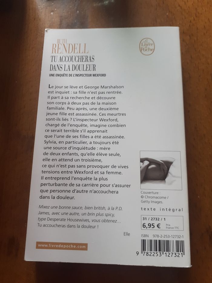 Livre "Tu accoucheras dans la douleur" - photo numéro 2