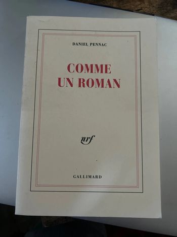 Comme un roman