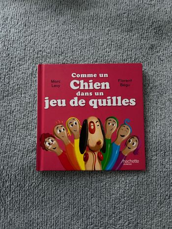 Livre McDo « Comme un chien dans un jeu de quilles » Collection « C’est comme ça ! », 2017 Nº10/12 Livre en très bon état