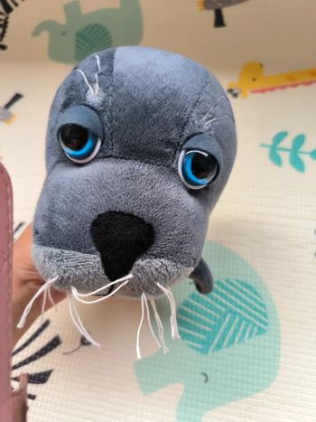 Peluche phoque