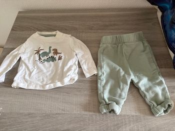 Lots de 3 ensemble bébé garçon 1 mois