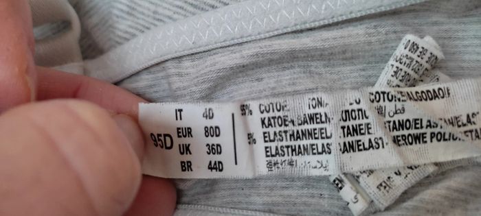 Soutien gorge allaitement Kiabi 95 D - photo numéro 3