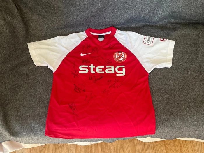 Maillot de foot Rouge Nike - photo numéro 4